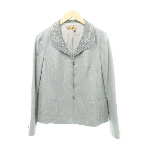 ジャンフランコフェレ GIANFRANCO FERRE パーカー フーディー 絹