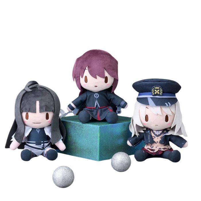 ガールズバンドクライ ふわぷちぬいぐるみVol.1（EX）全3種セット 約16cm