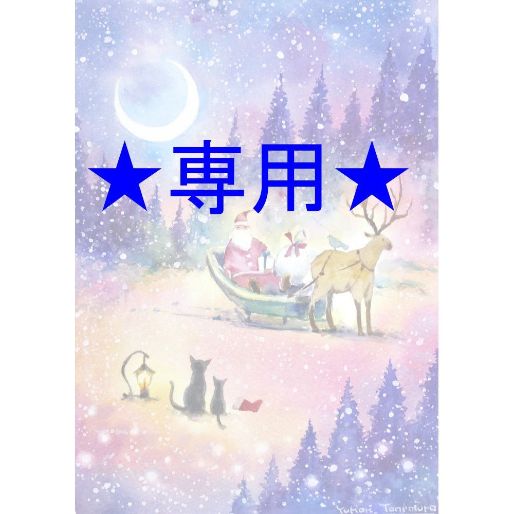 原画】 momorin様専用 絵画 ☆momorin☆ Fiskars 929 他2点A5 原画 ア