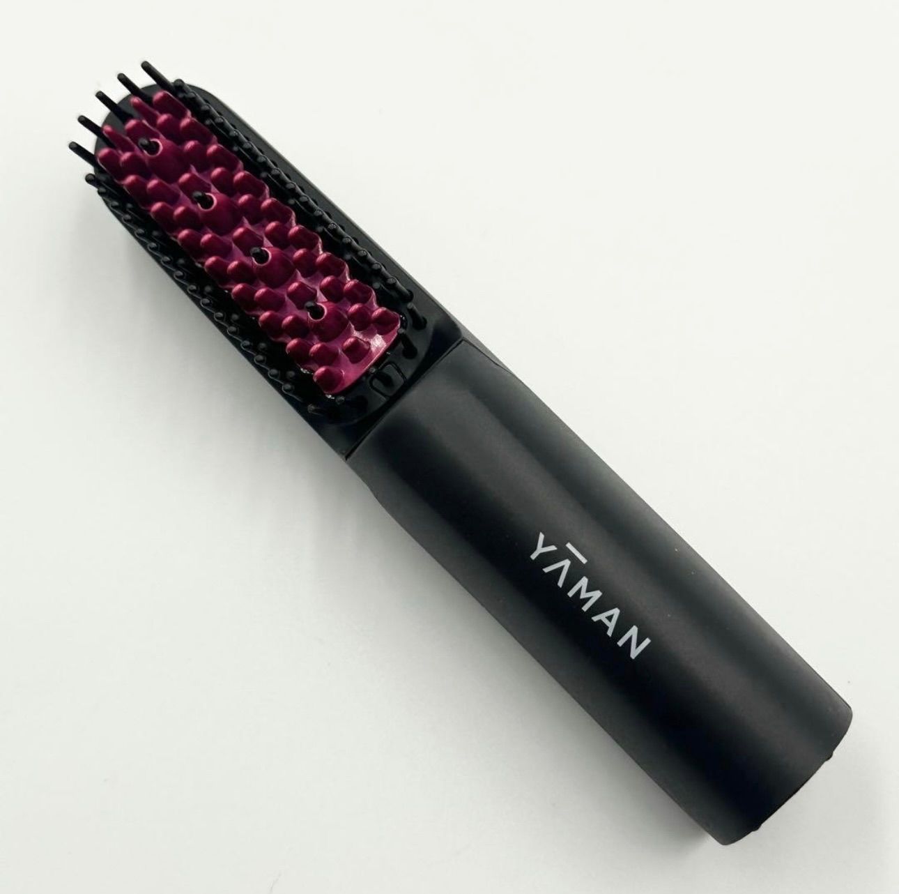 美品✨️】YA-MAN スムースアイロンブラシ YJHB5 ブラック - メルカリ