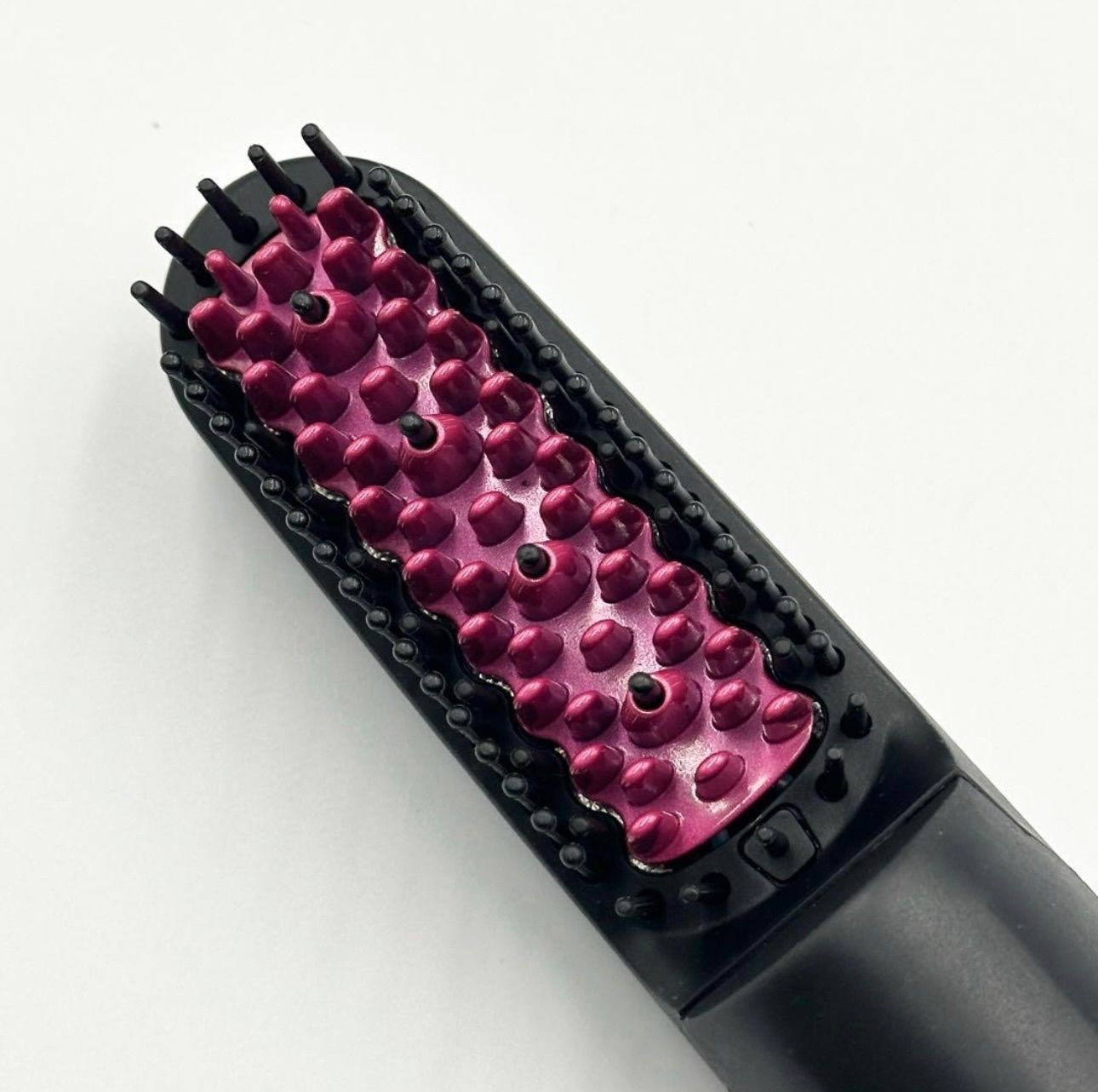 美品✨️】YA-MAN スムースアイロンブラシ YJHB5 ブラック - メルカリ