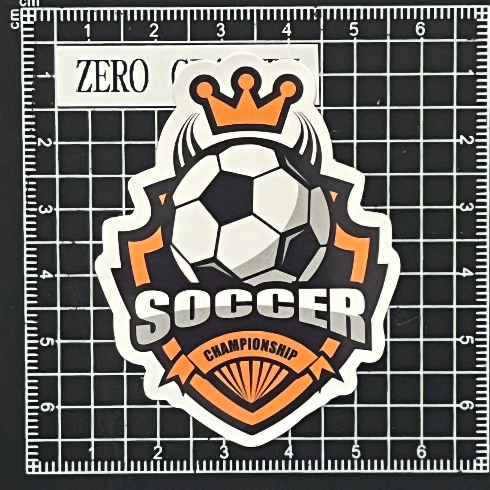 K810 サッカー・フットサル防水ステッカー ZEROGRAVITY - メルカリ