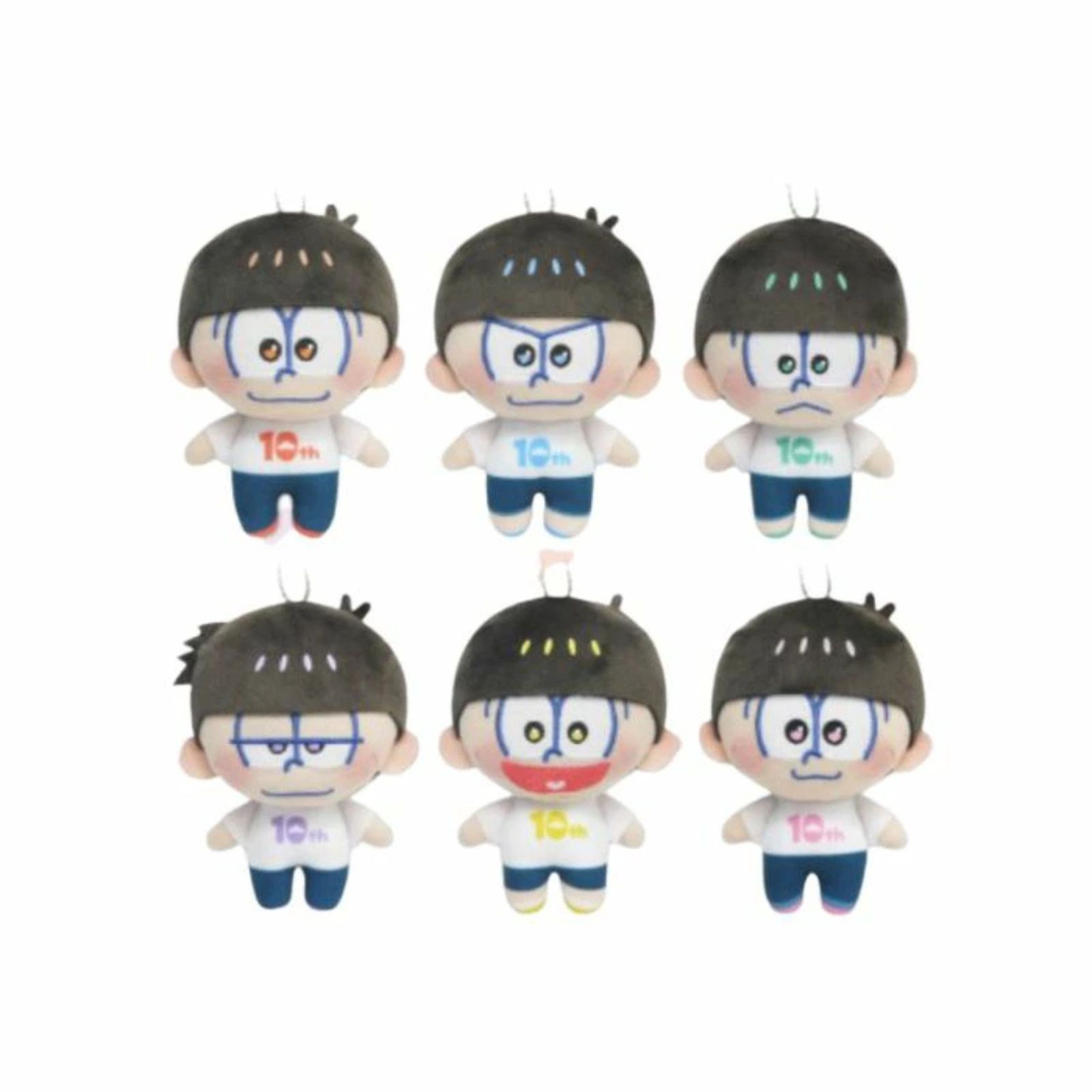 おそ松さん ぷれちゃすぬいぐるみ 全6種 約12cm - メルカリ