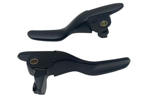 ショート レバーセット マットブラック 2017～20年ツーリングモデル 2019～20年トライクモデル