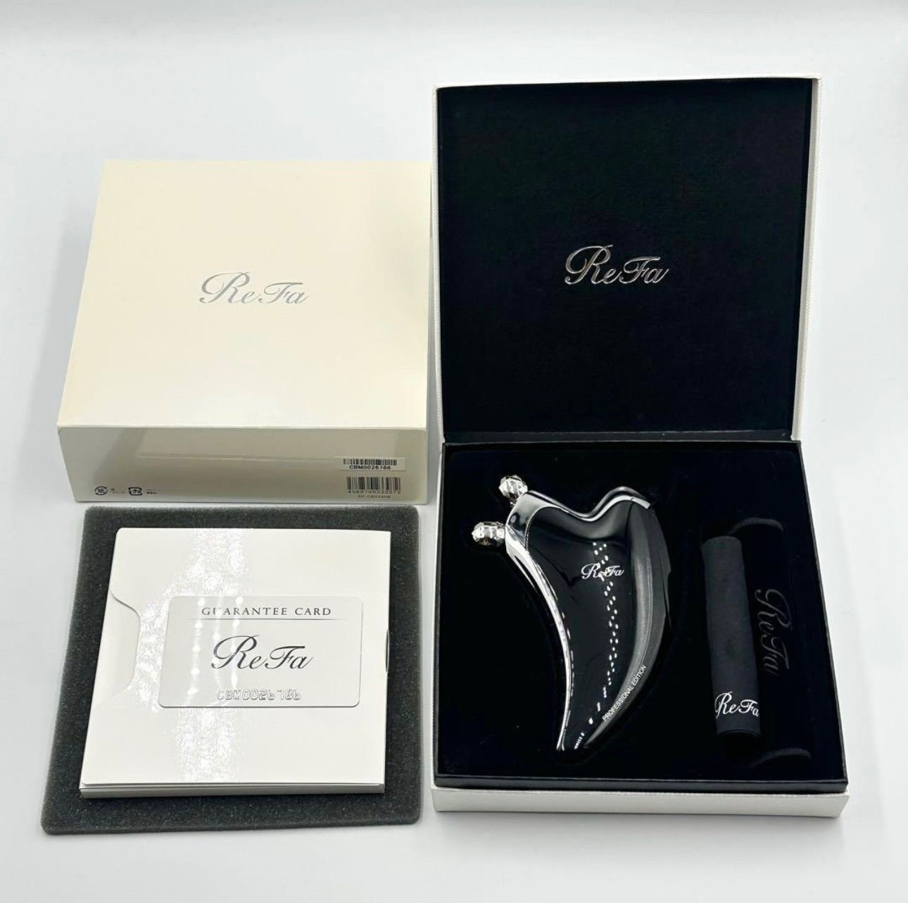 ReFa カッサブラックモデル リファ カッサブラックモデル C-08002 MTG