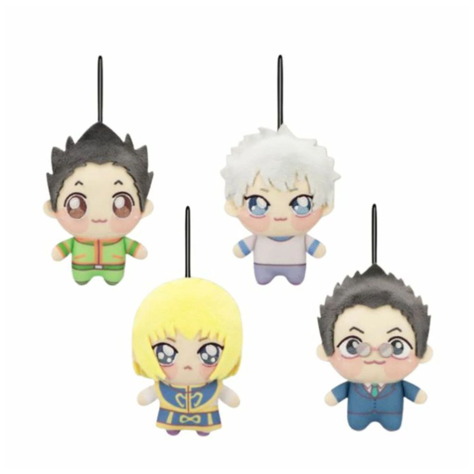 HUNTER×HUNTER ちょぴぬいぷち1（全4種）A：ゴン B：キルア C