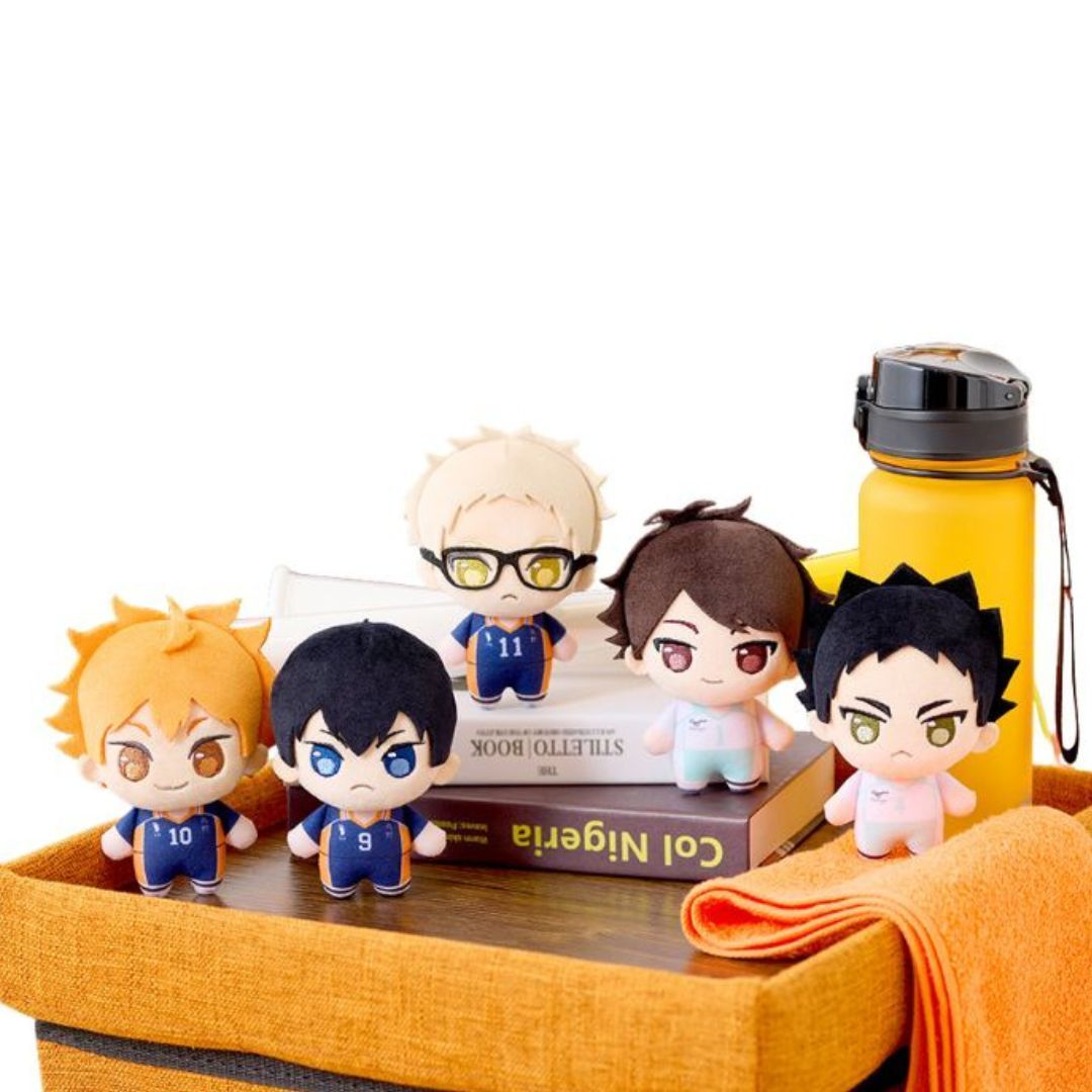 ぷちっしゅ！ハイキュー！！ Vol.1 全5種コンプリートセット