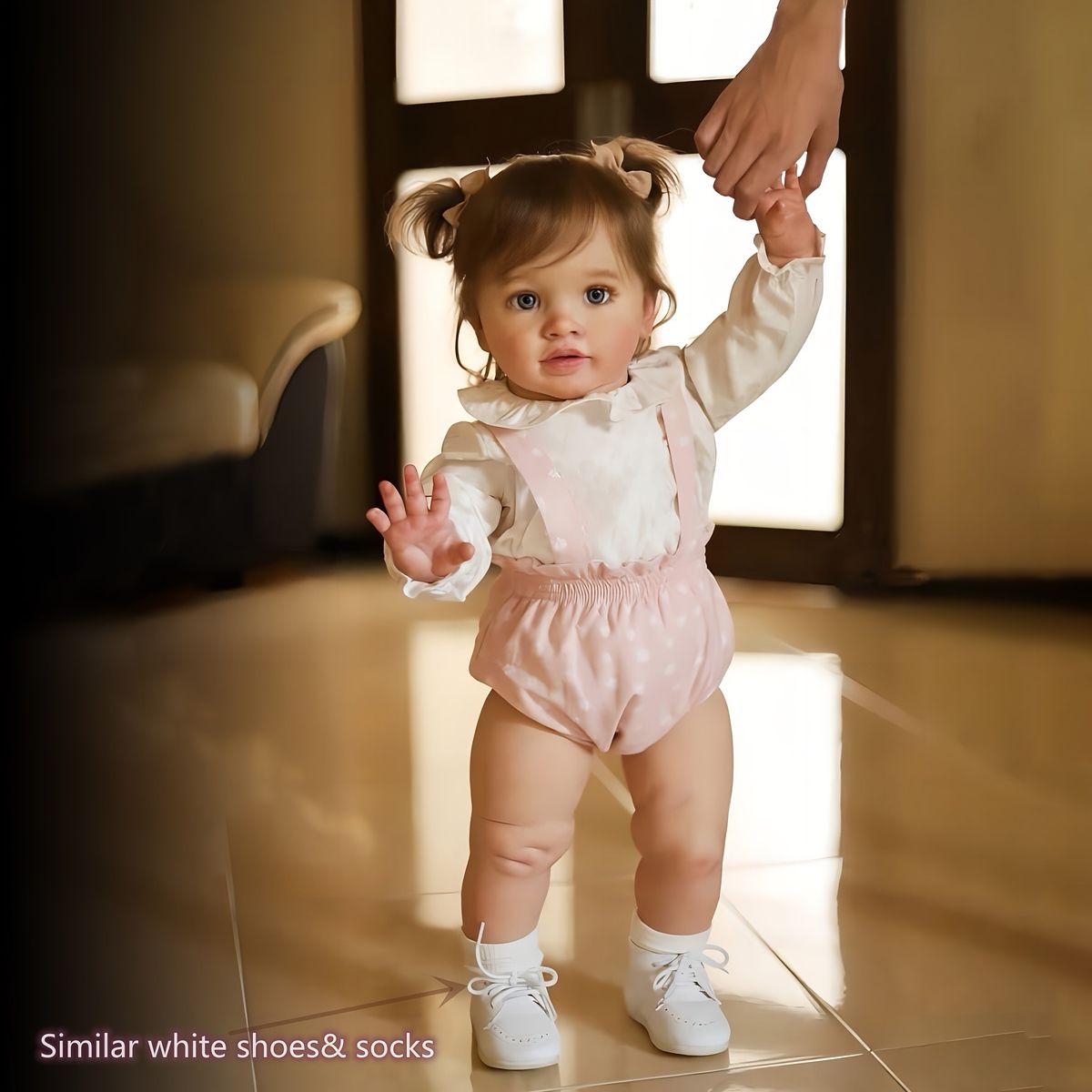 まるで本物】26インチ 新生児リボーンドール 着せ替え人形 ビニール製