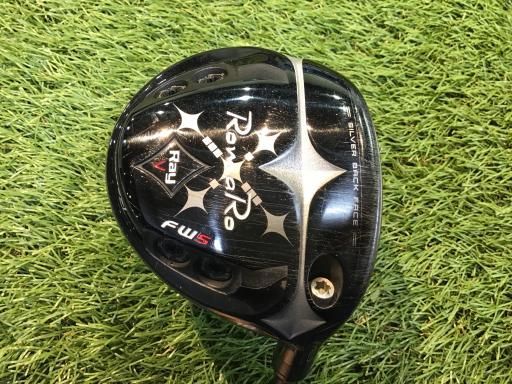 V Ray RomaRo フェアウェイウッド V1 FW ロマロ 5W 中古 0 Wood 