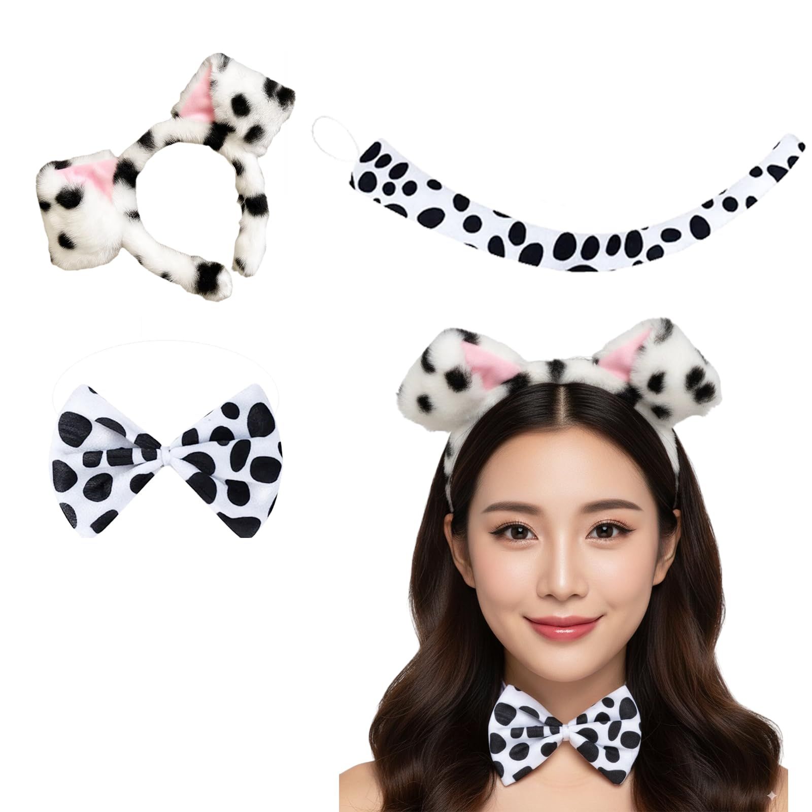 新品 3点セット 人間用 アニマル コスプレ コスプレ 小道具 ハロウィン