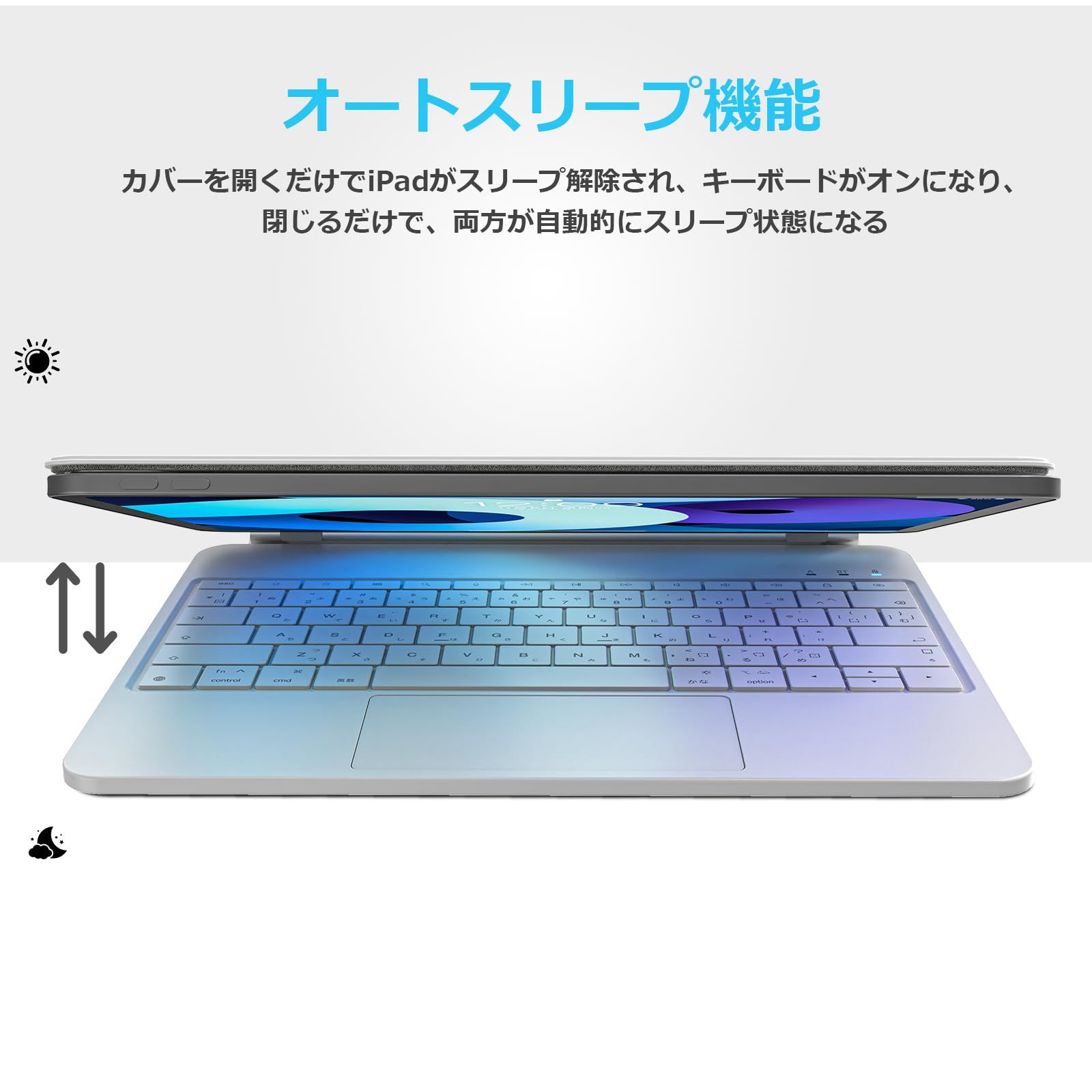 6世代12.9インチに適用 QERDAOYI