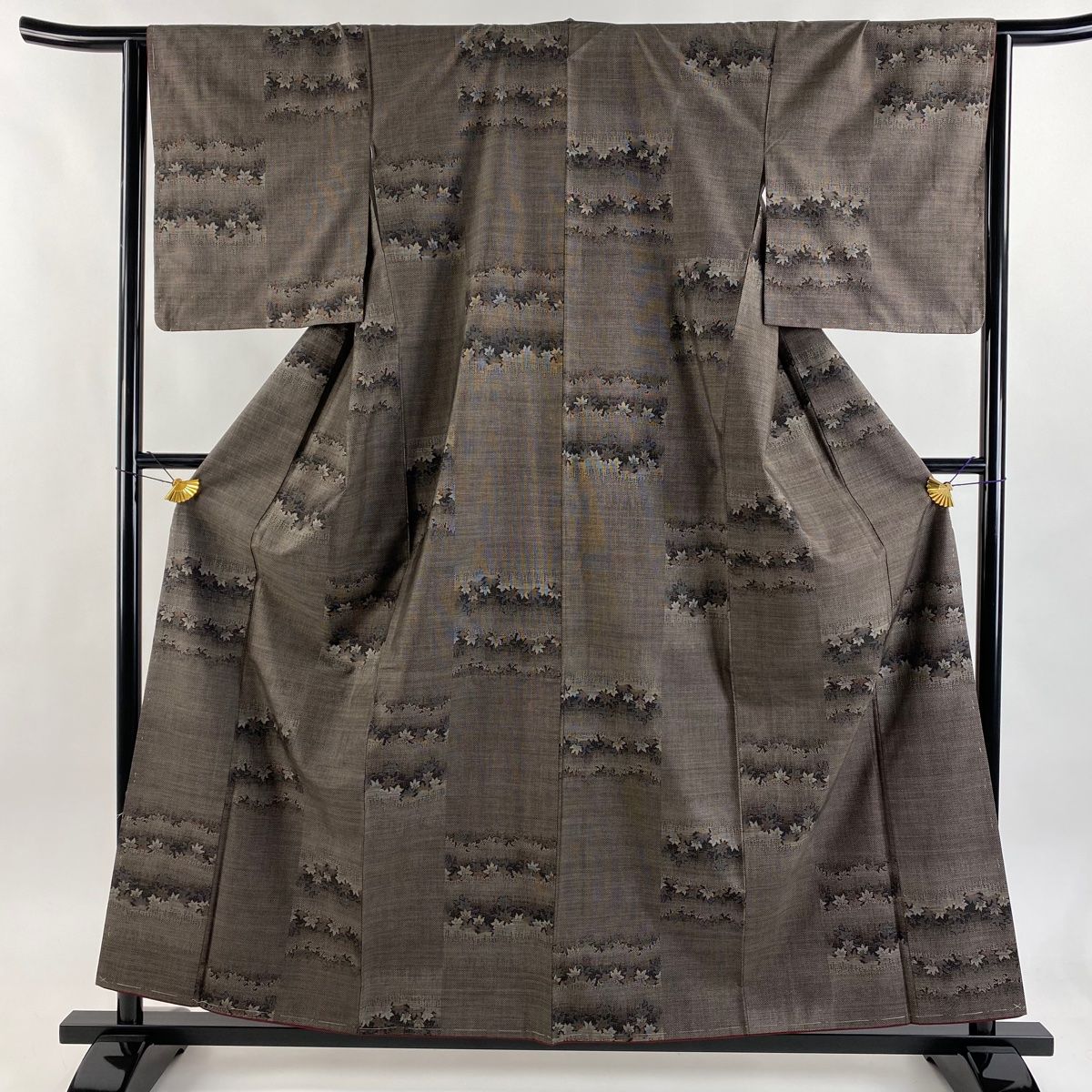 大島紬 身丈158cm 裄丈65cm 正絹 美品 秀品 【】 【公式通販】
