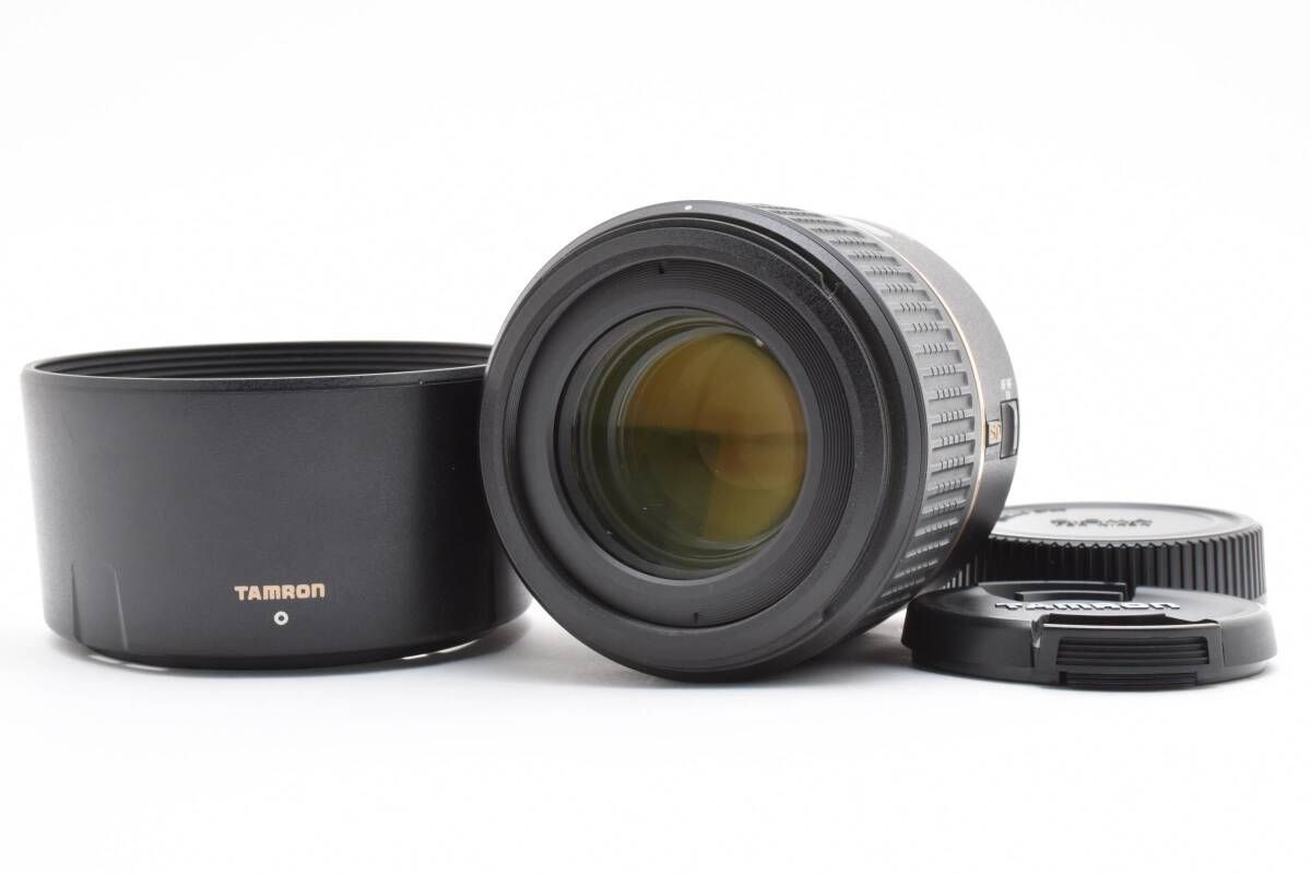☆美品☆TAMRON タムロン SP AF60mm F2 Di II LD IF MACRO G005N