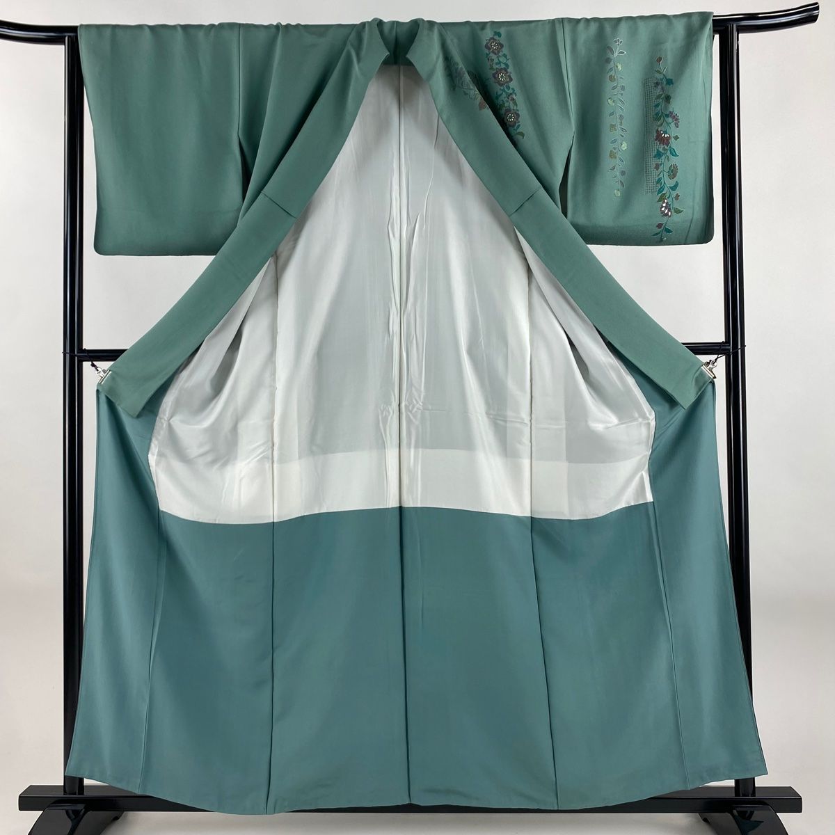 訪問着 身丈158.5cm