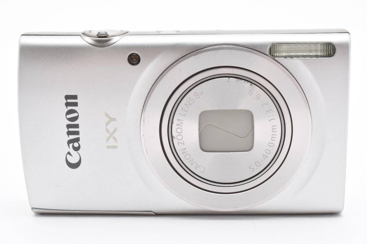 キャノン　Canon IXY200 PC2333 シルバー Canon キャノン IXY200 PC2333 シルバー コンパクトデジタルカメ