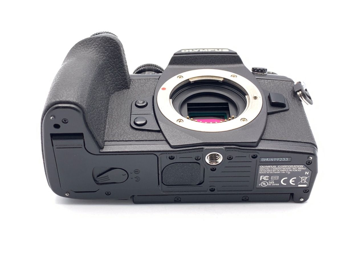 中古】 【並品】 オリンパス OM-D E-M1 MarkII ボディ ブラック - メルカリ