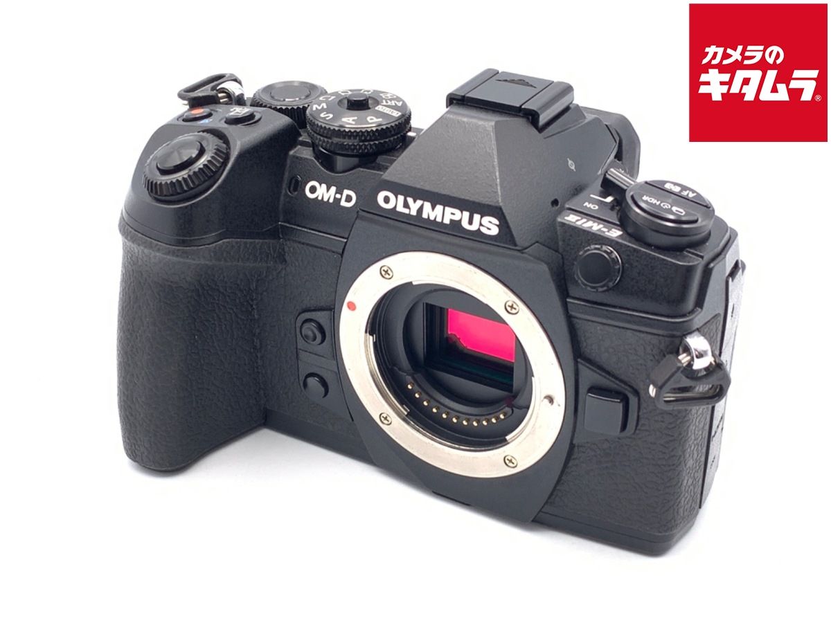 中古】 【並品】 オリンパス OM-D E-M1 MarkII ボディ ブラック
