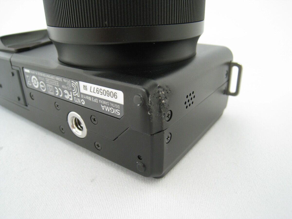 〓訳あり品〓シグマ SIGMA DP3 Merrill コンパクトデジタルカメラ