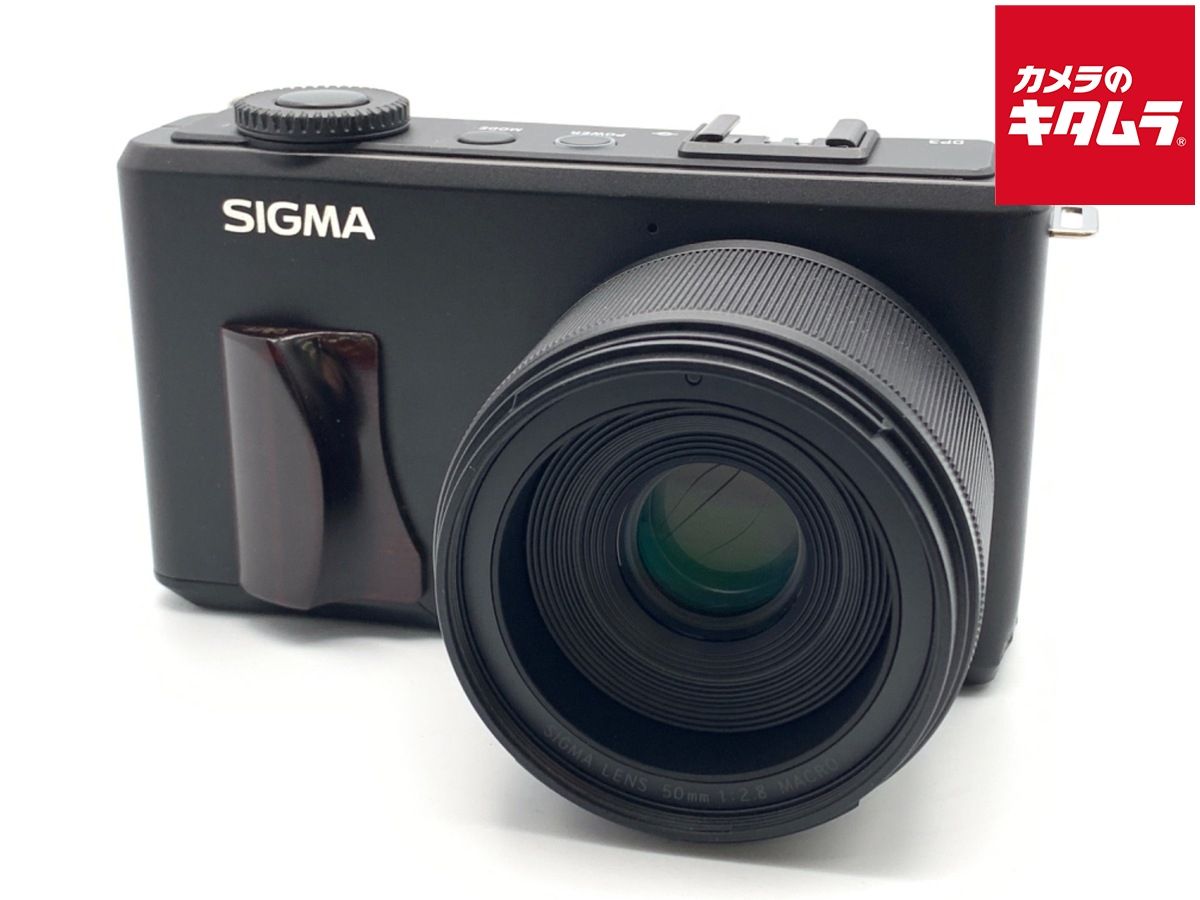 Sigma ＊ シグマ DP3 Merrill 美中古品 中望遠 デジタルカメラ シグマ