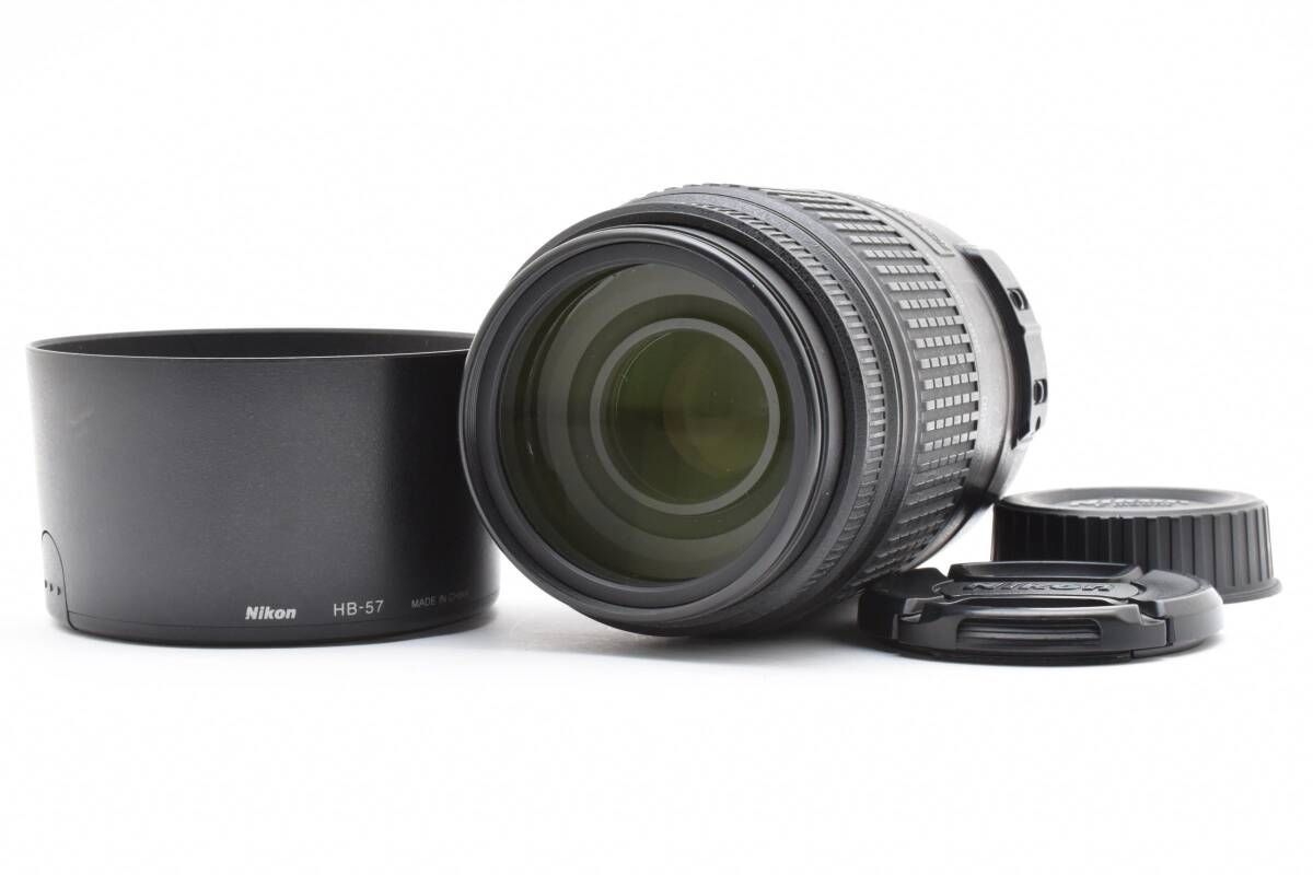 AF-S DX 55-300mm VR ED Nikon NIKKOR 公式通販 ニコン ☆極上品☆ - G