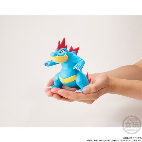 オーダイル ポケモンスケールワールド ジョウト地方 未開封品 オーダイル ポケモンスケールワールド ジョウト地方 未開封品 - メルカリ