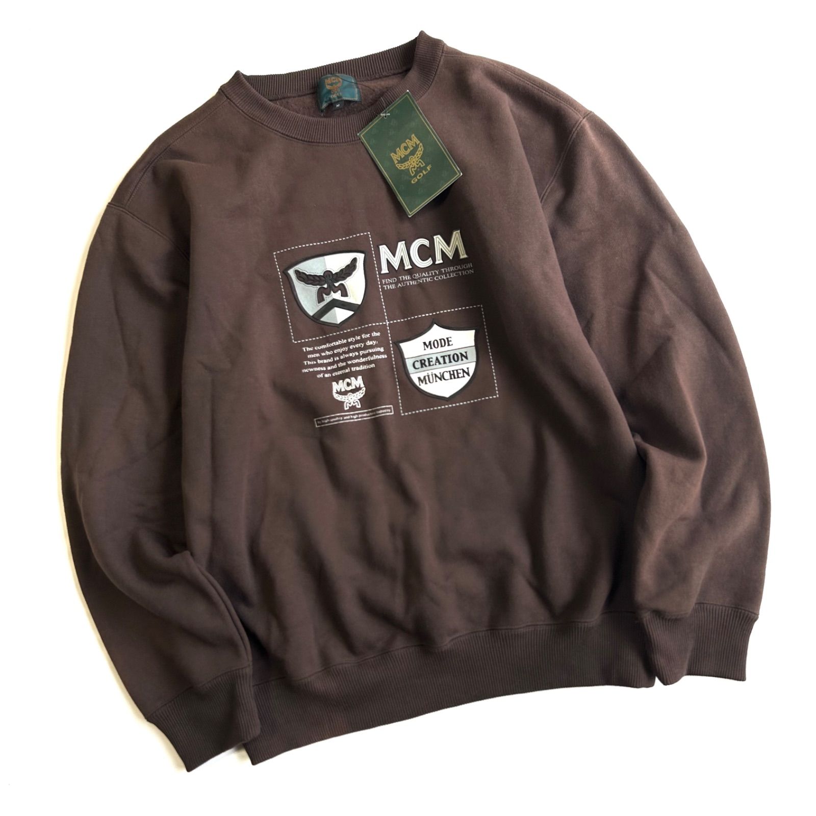 ◎価格交渉OK◎【未使用】MCM GOLF エムシーエム 長袖 スウェット 