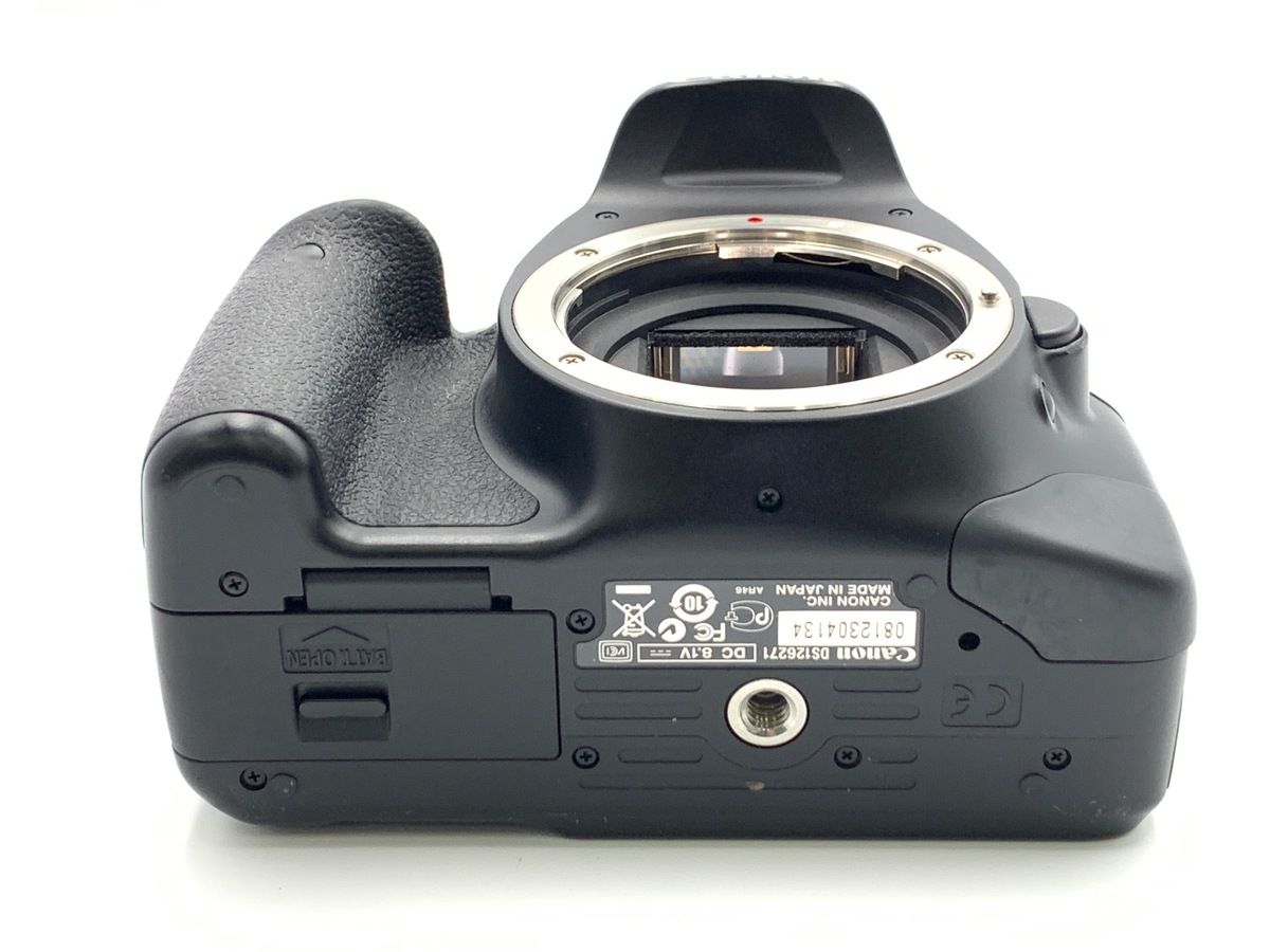 キャノン Canon EOS Kiss X4 ボディ 正常動作品 1800万画素 美品