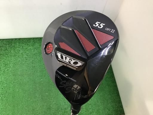 2024 キャスコ POWER TORNADO UFO Speed 55 ユーティリティ UT Falcon