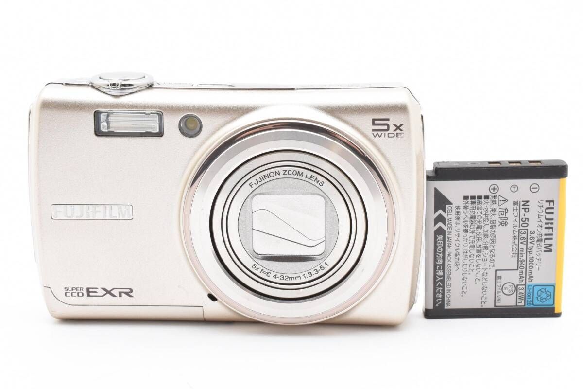 富士フィルム FUJIFILM FINEPIX F200EXR デジタルカメラ 【公式通販】