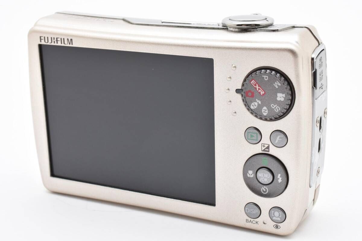 ☆美品☆FUJIFILM 富士フイルム FinePix F200EXR コンパクトデジタル 
