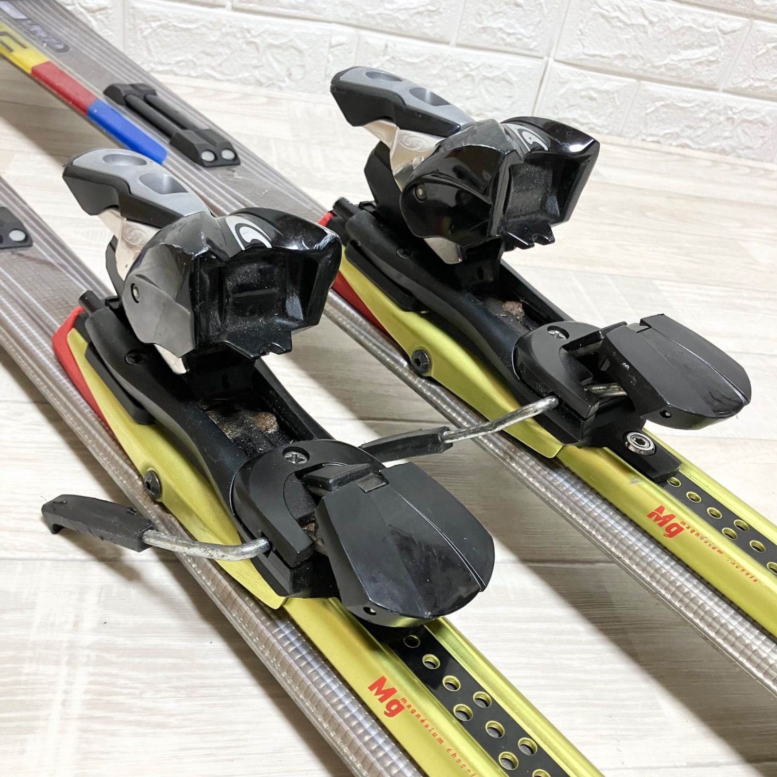 カービングスキー 155cm サロモン Focus フォーカス ビンディング付き