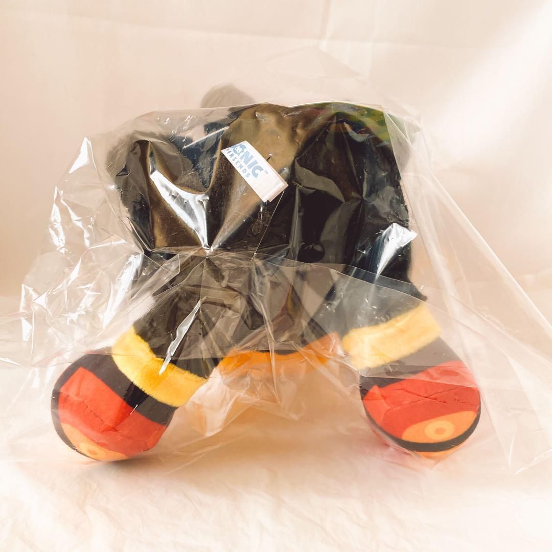 SONIC＆FRIENDS ソニック＆フレンズ マスコット ぬいぐるみ シャドウ