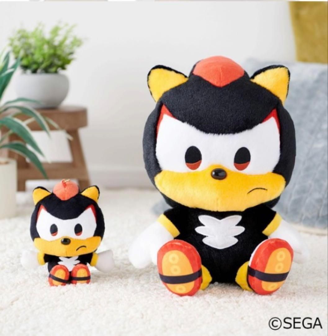 SONIC＆FRIENDS ソニック＆フレンズ マスコット ぬいぐるみ シャドウ