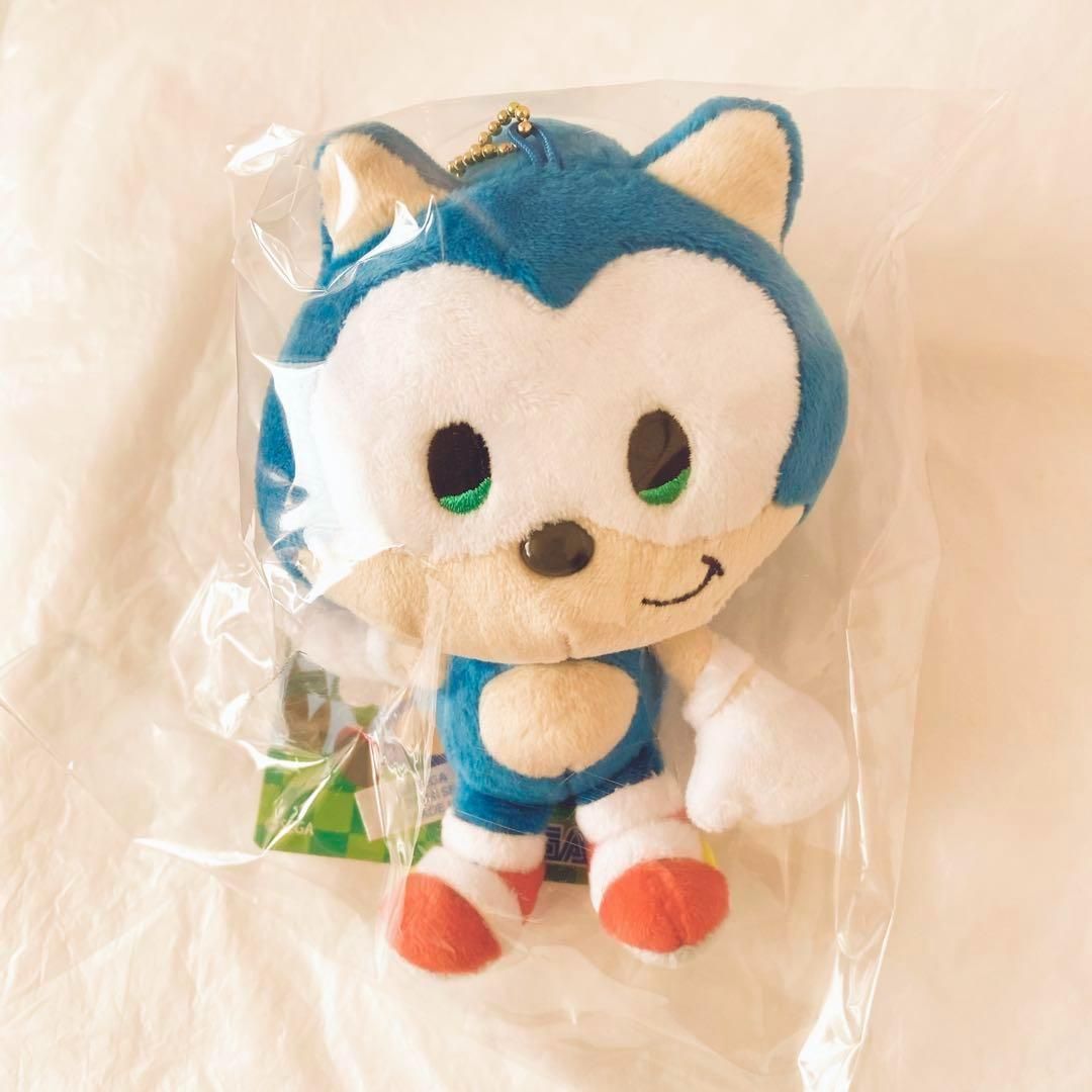SONIC＆FRIENDS ソニック＆フレンズ マスコット ぬいぐるみ シャドウ