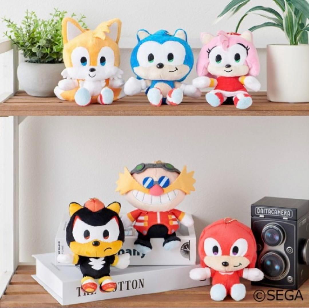 シャドウ SONIC＆FRIENDS ソニック＆フレンズ マスコット ぬいぐるみ Amazon.co.jp: セガフェイブ（SEGA Fave） SONIC＆FRIENDS マスコット