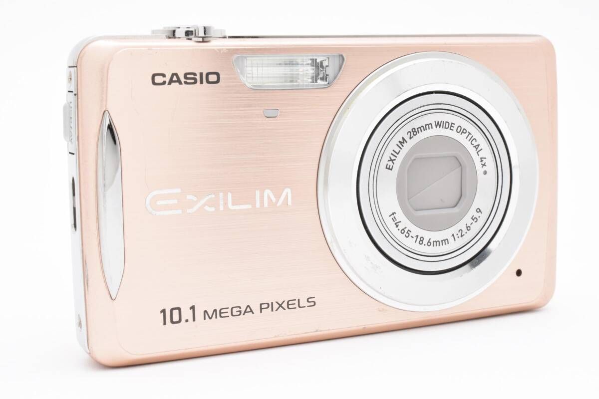 ★良品★ CASIO EXILIM EX-Z270 ローズゴールド Camerarace | Casio Exilim EX-Z270 - Review and technical sheet