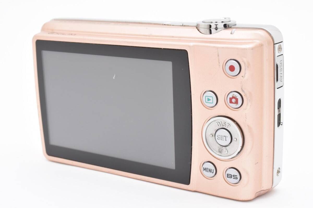 CASIO EX-Z270 ピンク EXILIM デジカメ CASIO カシオ EXILIM EX-Z270 デジタルカメラ ピンク エモ写 📷✨ 買っ