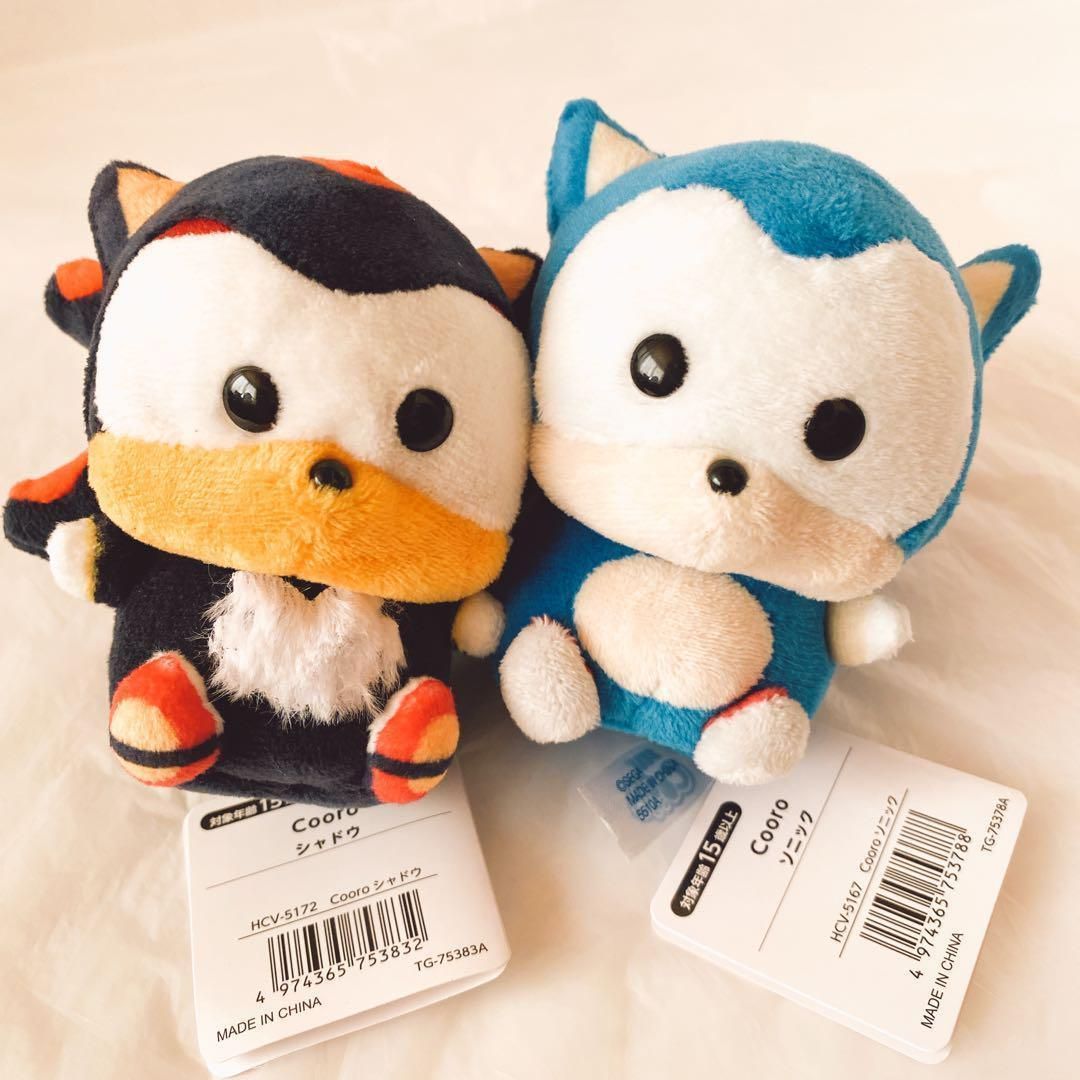 ソニックぬいぐるみシャドウ ソニック・ザ・ヘッジホッグ シャドウ