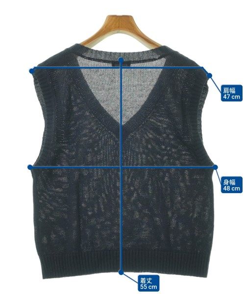 MARGARET HOWELL ベスト/ノースリーブ レディース 【古着】【中古