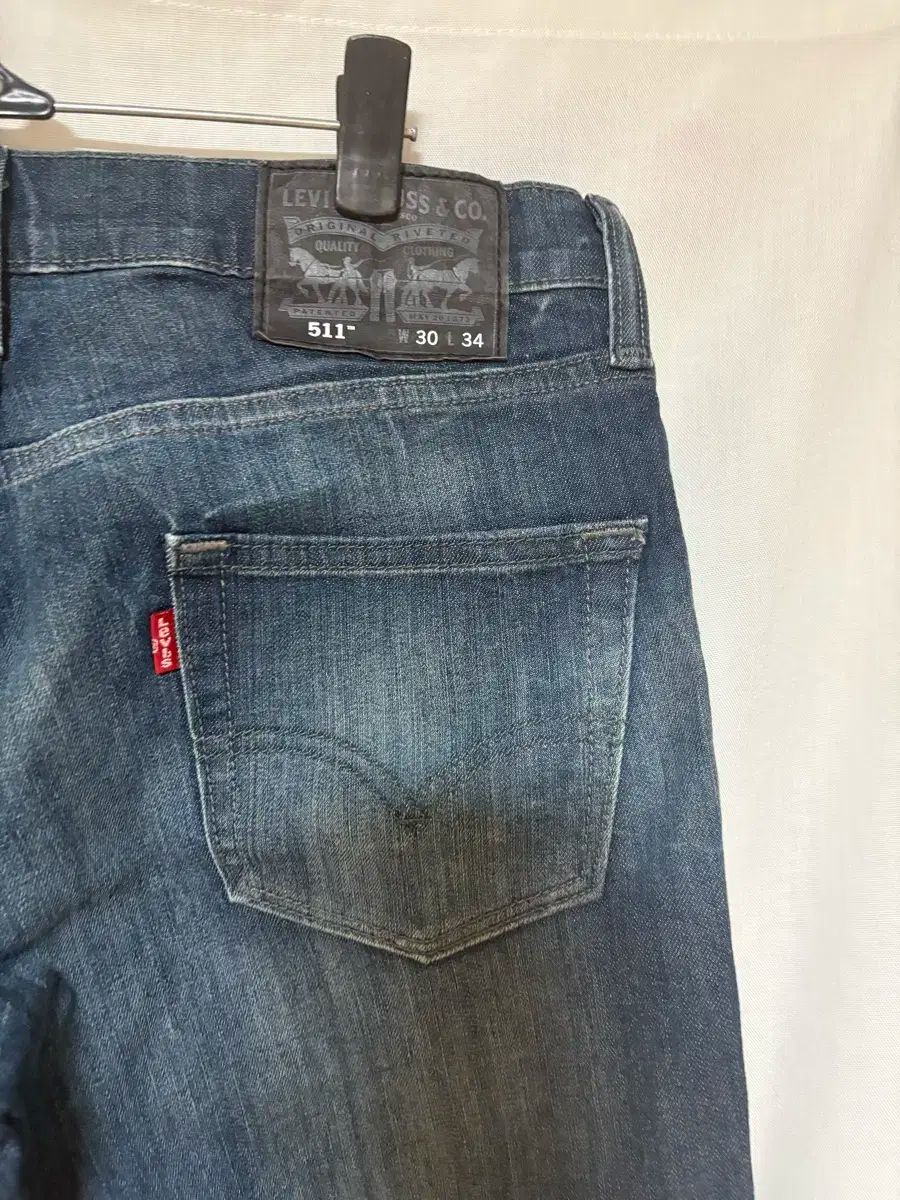 リーバイス 511 デニム W30 L34