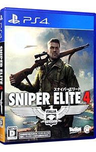 豊富な，品質保証 PS4／SNIPER ELITE 4 ソフト(パッケージ版)
