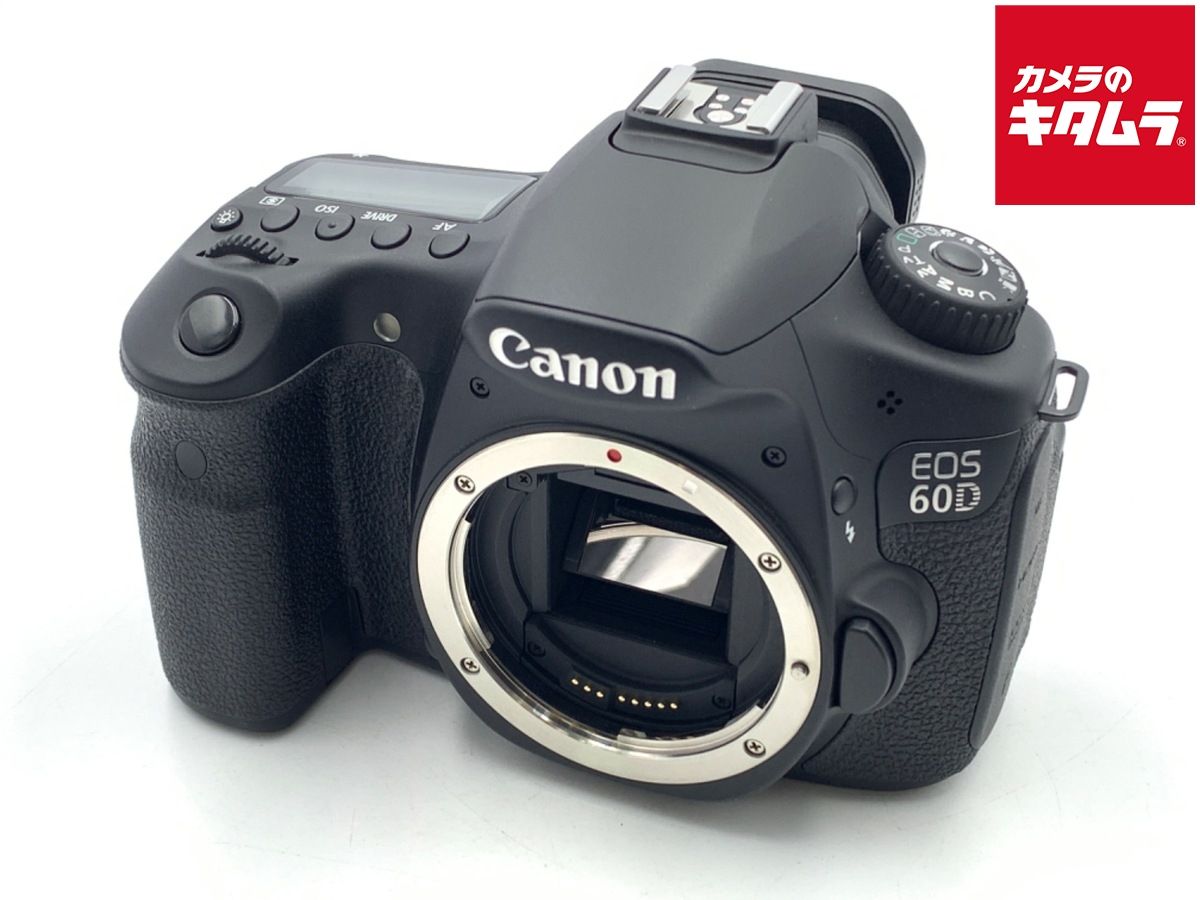 ユーシートレード│Canon ☆ キヤノンEOS 60D ボディのみ 付属品あり