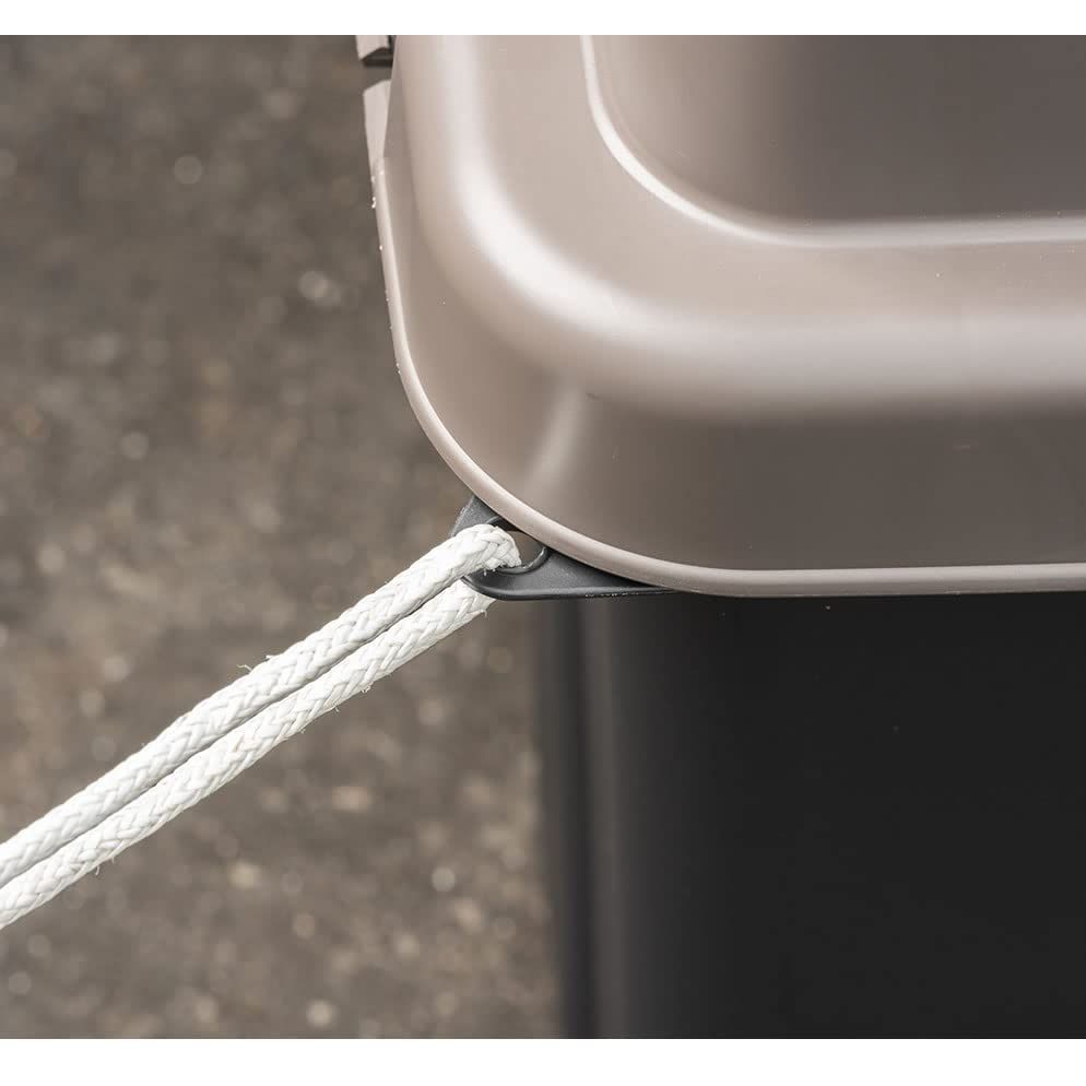 スピード発送 幅86.5×奥行46×高さ76cm 220L ブラック 大型 R220 収納 外置き 一時置き 屋外ストッカー ごみ袋 保管 リッチェル Richell おしゃれ 101257