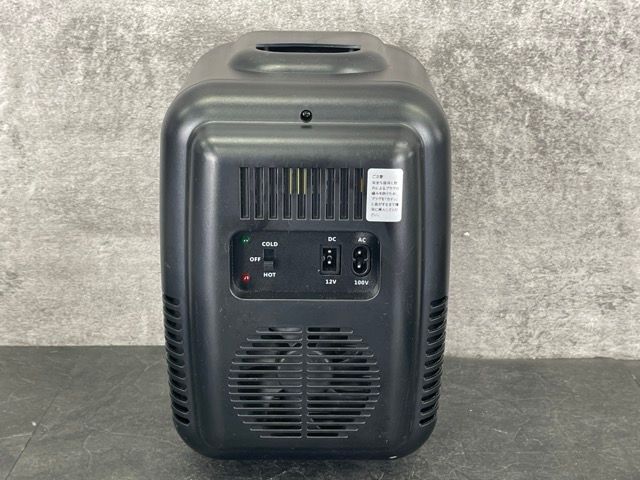 ミニ冷蔵庫 10L小型冷蔵庫 2℃～60℃ 屋内車載両用 保冷/保温 静音 寝室