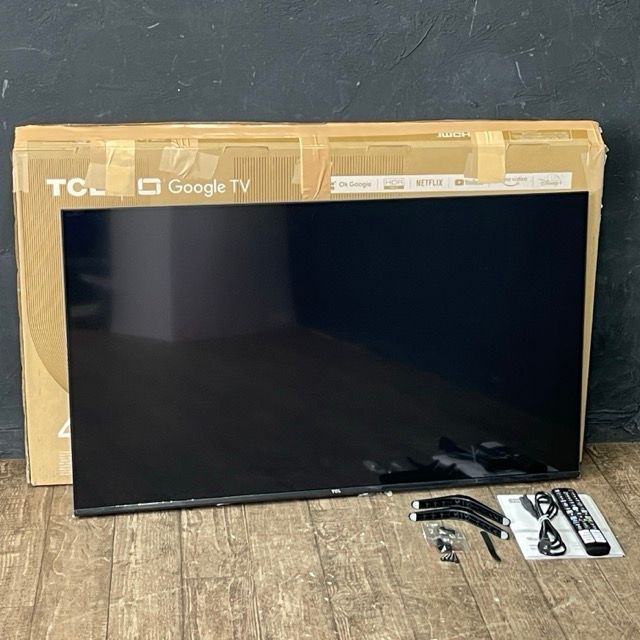 FUNAI 55V型 4K対応液晶テレビ FL-55UP520 HDD内臓（500GB） 2020年製