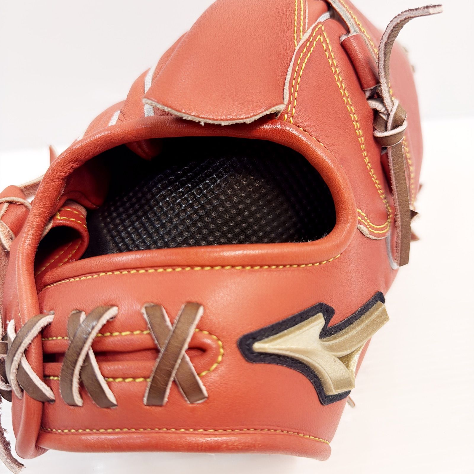 美品】ミズノ グローバルエリート H02+ 限定ふモデル 良品 投手用 軟式