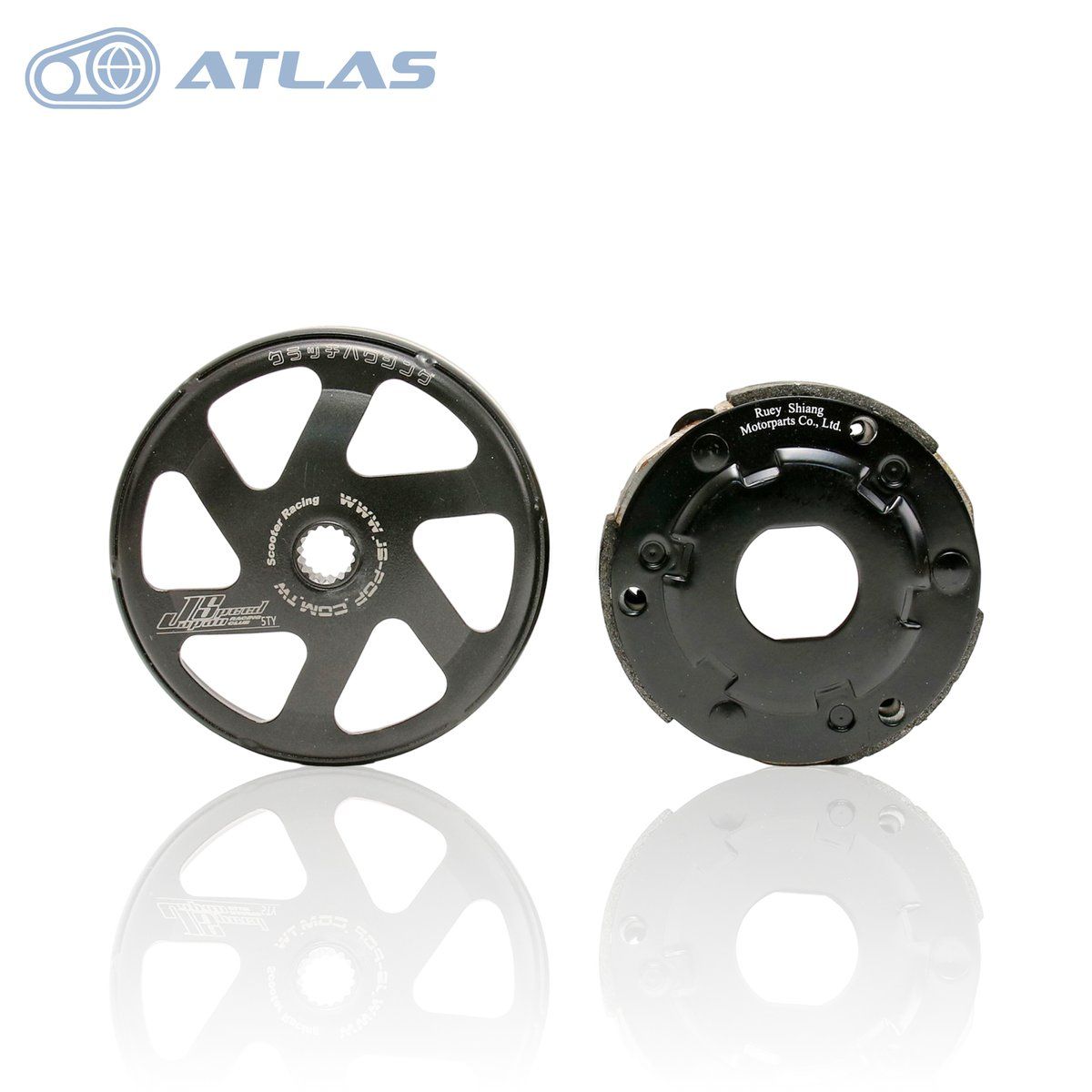 DARUMA シグナスＸ CYGNUS X BW S GTR ブラスコンポジットクラッチハウジング ハードクラッチシュー バリューセット