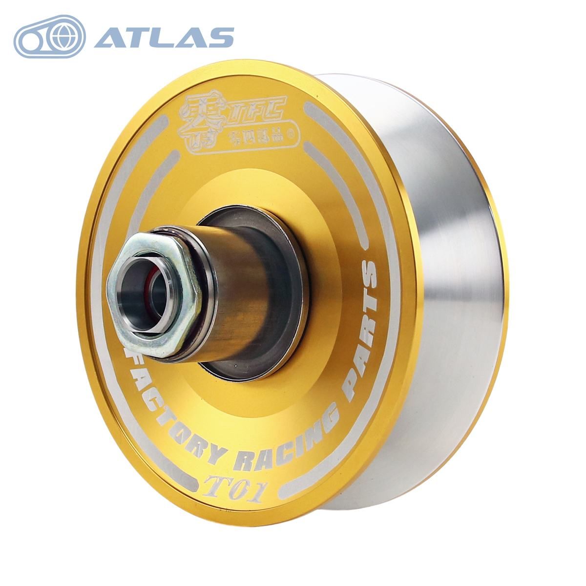 TFC 6型シグナス グリファス CYGNUS GRYPHUS NMAX 125 155 X FORCE アルミドリブンプーリー アルミセカンダリー