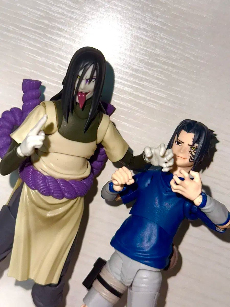 NARUTO -ナルト- BANDAI バンダイ 大蛇丸 shf フィギュア 【公式通販】