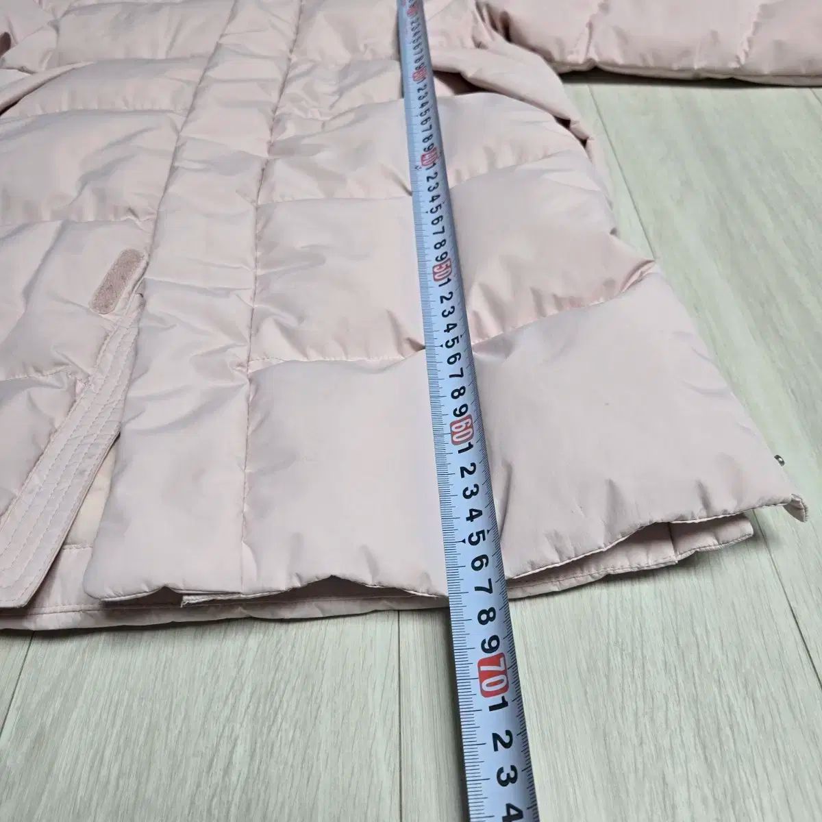 00 ショップ NEPA 23ss ピンク ダウンジャケット ロング丈 キッズ 120